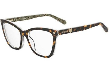 Brýle Love Moschino MOL593 2VM Cat Eye Havana