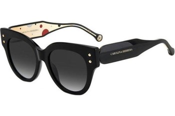 Sluneční brýle Carolina Herrera CH0008/S 807/9O Cat Eye Černé