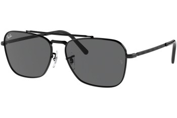 Sluneční brýle Ray-Ban New Caravan RB3636 002/B1 Squared Černé