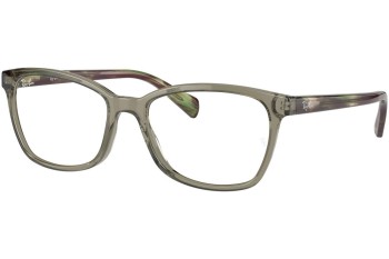 Brýle Ray-Ban RX5362 8178 Squared Zelené