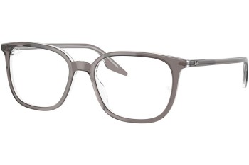 Brýle Ray-Ban RX5406 8111 Squared Šedé