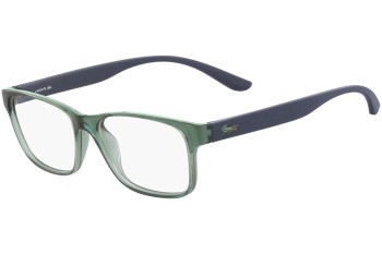 Brýle Lacoste L3804BMI 318 Obdélníkové Zelené