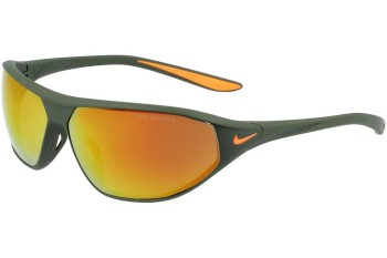 Sluneční brýle Nike Aero Swift M DQ0993 325 Obdélníkové Zelené