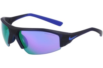 Sluneční brýle Nike Skylon Ace 22 M DV2151 451 Obdélníkové Modré