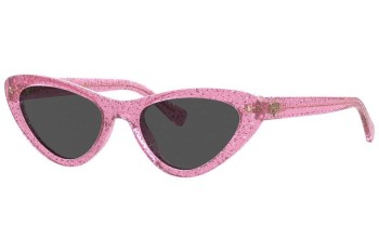 Sluneční brýle Chiara Ferragni CF7006/S QR0/IR Cat Eye Růžové