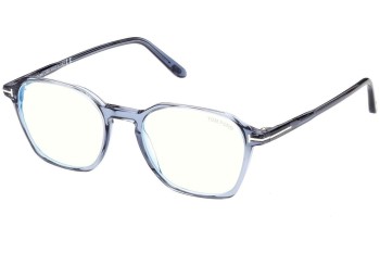 Brýle Tom Ford FT5804-B 090 Squared Modré