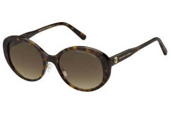 Sluneční brýle Marc Jacobs MARC627/G/S 086/HA Okrouhlé Havana