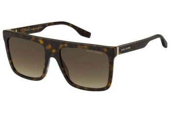 Sluneční brýle Marc Jacobs MARC639/S 086/HA Flat Top Havana