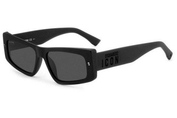 Sluneční brýle Dsquared2 ICON0007/S 003/IR Cat Eye Černé