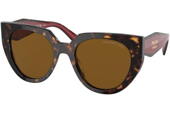 Sluneční brýle Prada PR14WS 2AU5Y1 Polarized Cat Eye Havana