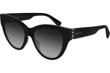 Sluneční brýle Gucci GG0460S 001 Cat Eye Černé