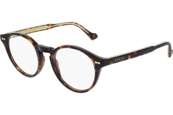 Brýle Gucci GG0738O 002 Okrouhlé Havana