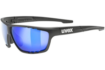 Sluneční brýle uvex sportstyle 706 2016 Obdélníkové Černé