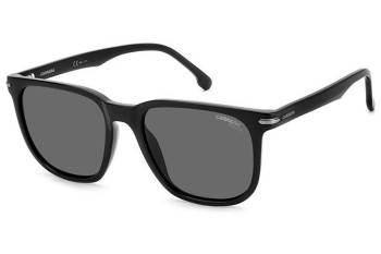 Sluneční brýle Carrera CARRERA300/S 08A/M9 Polarized Squared Černé