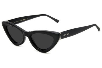 Sluneční brýle Jimmy Choo ADDY/S 807/IR Cat Eye Černé