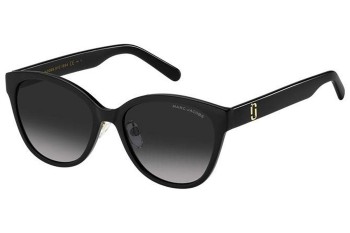 Sluneční brýle Marc Jacobs MARC648/G/S 807/9O Okrouhlé Černé