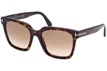 Sluneční brýle Tom Ford Selby FT0952 52F Squared Havana