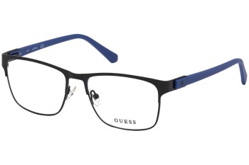 Brýle Guess GU50013 002 Squared Černé