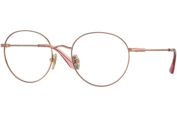 Brýle Vogue Eyewear VO4177 5152 Okrouhlé Hnědé