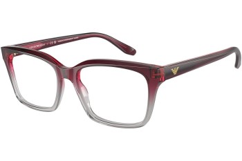 Brýle Emporio Armani EA3219 5990 Squared Červené