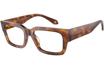 Brýle Giorgio Armani AR7243U 5988 Obdélníkové Havana