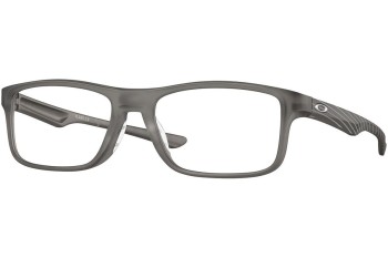 Brýle Oakley Plank 2.0 OX8081-17 Obdélníkové Šedé