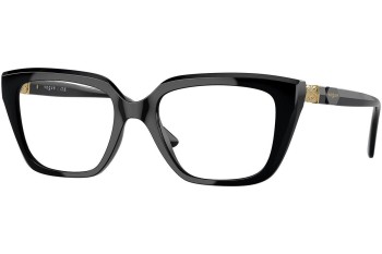 Brýle Vogue Eyewear VO5477B W44 Obdélníkové Černé