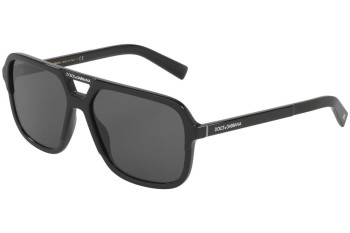 Sluneční brýle Dolce & Gabbana DG4354 501/87 Pilot Černé