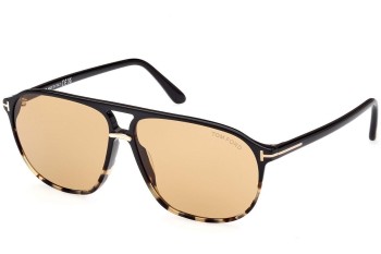 Sluneční brýle Tom Ford FT1026 05E Pilot Černé