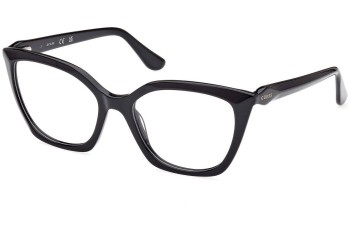 Brýle Guess GU2965 001 Cat Eye Černé