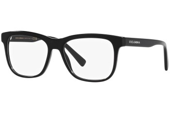 Brýle Dolce & Gabbana DX3356 501 Squared Černé