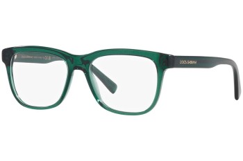 Brýle Dolce & Gabbana DX3356 3008 Squared Zelené