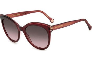 Sluneční brýle Carolina Herrera HER0175/S C8C/M2 Cat Eye Červené