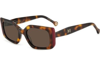 Sluneční brýle Carolina Herrera HER0182/S O63/70 Obdélníkové Havana