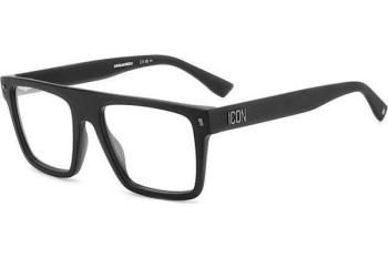 Brýle Dsquared2 ICON0012 003 Squared Černé