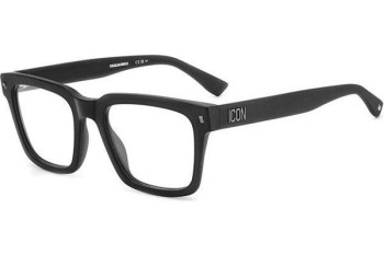 Brýle Dsquared2 ICON0013 003 Squared Černé