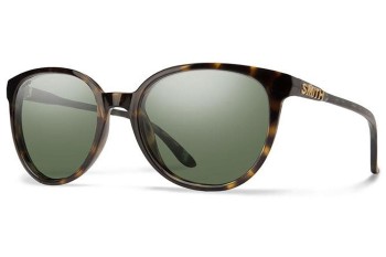 Sluneční brýle Smith CHEETAH D1U/L7 Polarized Okrouhlé Havana