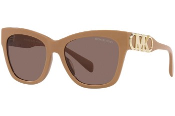 Sluneční brýle Michael Kors Empire Square MK2182U 355583 Polarized Cat Eye Hnědé