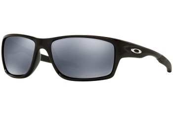 Sluneční brýle Oakley Canteen OO9225 922501 Polarized Obdélníkové Černé