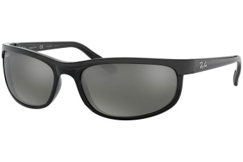 Sluneční brýle Ray-Ban Predator 2 RB2027 601/W1 Polarized Obdélníkové Černé