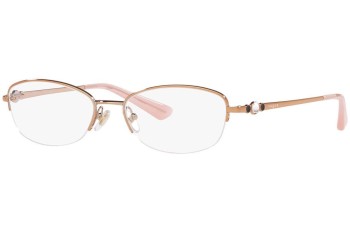 Brýle Vogue Eyewear VO3955BI 5075 Oválné Hnědé