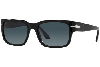 Sluneční brýle Persol PO3315S 95/S3 Polarized Obdélníkové Černé