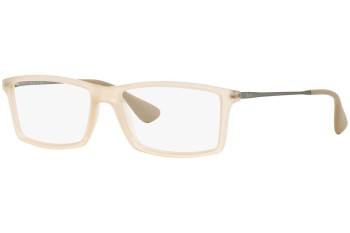 Brýle Ray-Ban Matthew RX7021 5369 Squared Béžové