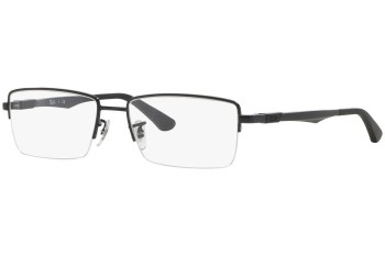 Brýle Ray-Ban RX6263 2509 Obdélníkové Černé