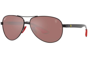 Sluneční brýle Ray-Ban RB8331M F002H2 Polarized Pilot Černé