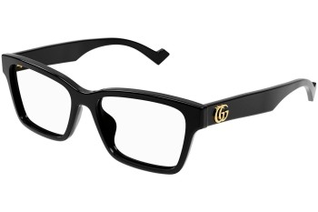 Brýle Gucci GG1476OK 001 Squared Černé