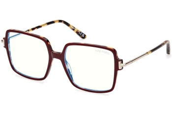 Brýle Tom Ford FT5915-B 071 Squared Červené