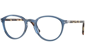 Brýle Persol PO3218V 1202 Okrouhlé Modré