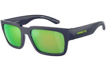 Sluneční brýle Arnette Samhty AN4326U 27621I Polarized Squared Modré