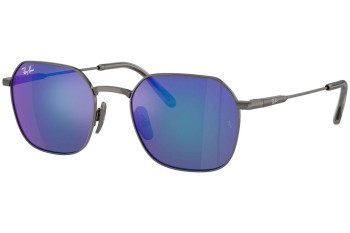 Sluneční brýle Ray-Ban Jim Titanium RB8094 165/4L Polarized Speciální Šedé